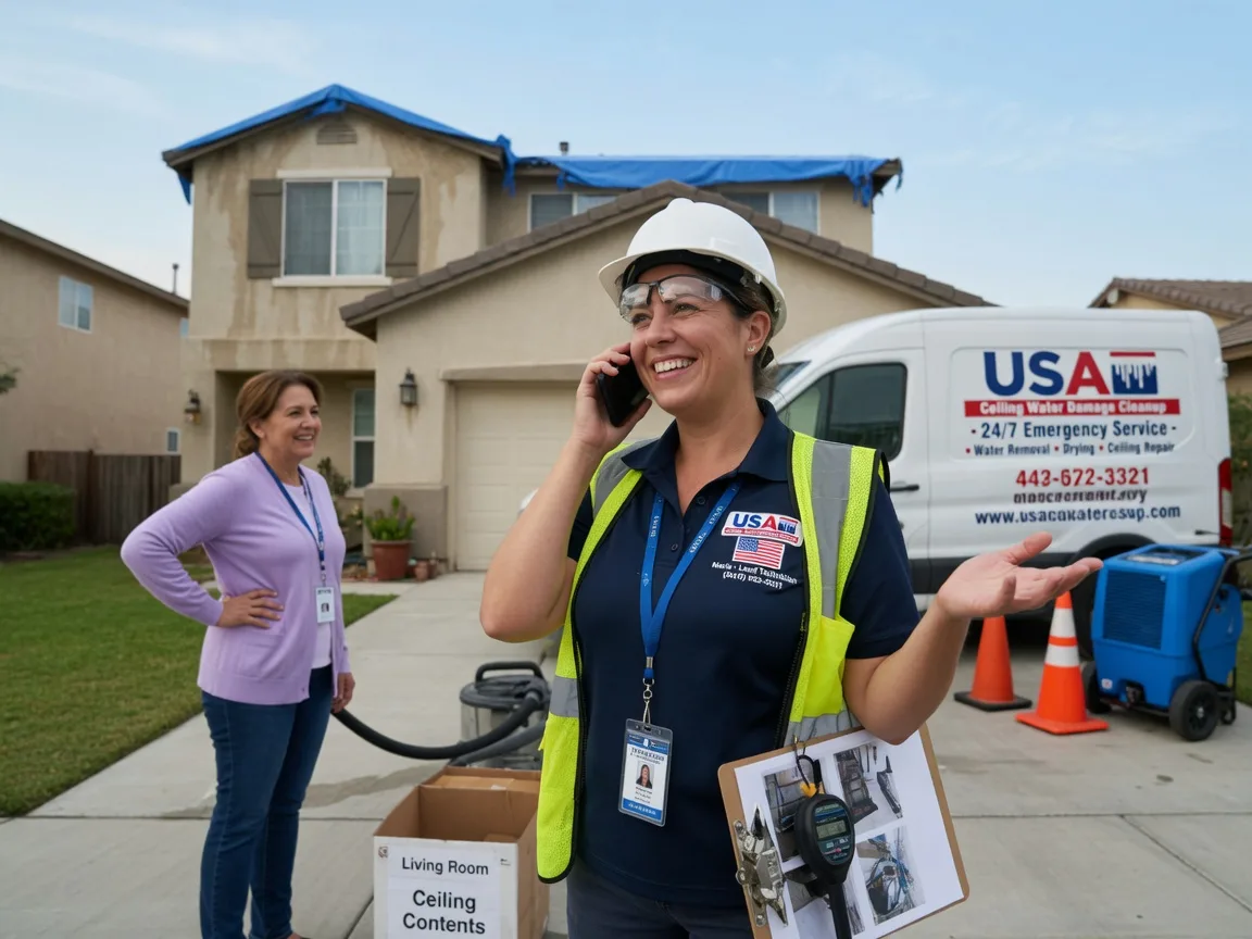 Ceiling Water Damage Restoration Homeland, FL FAQs